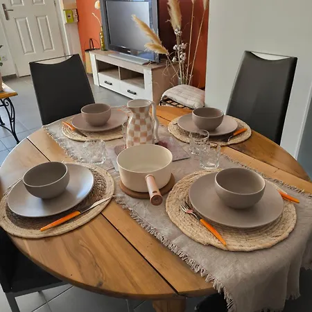 Appartement Duplex Cocoon De Genas