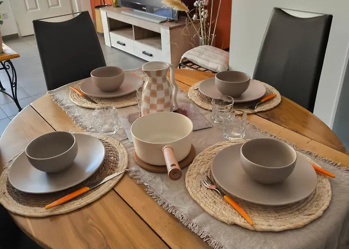Apartamento Duplex Cocoon De Genas